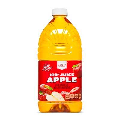 Market Pantry 100% Apple Juice (64 fl oz)