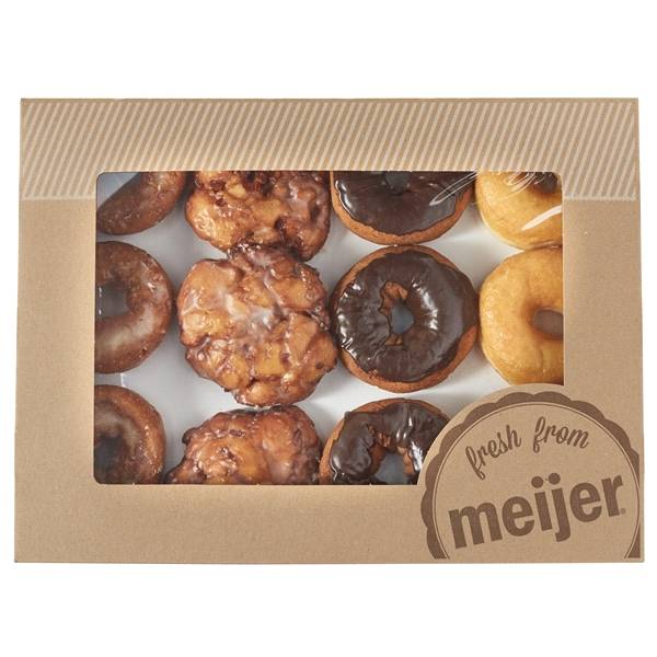 Fresh From Meijer Classic Donut Assortment (12 ct)