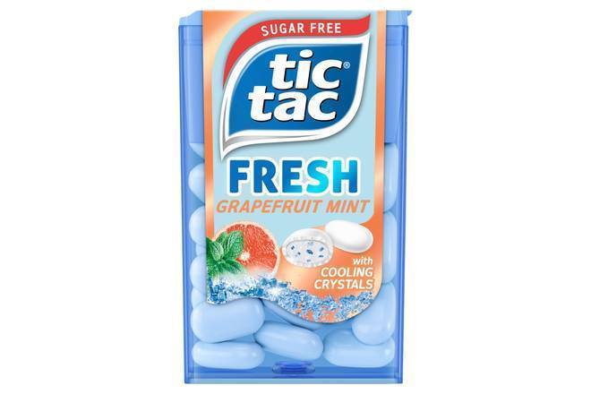Tic Tac Fresh Grapefruit Mint 16.4g