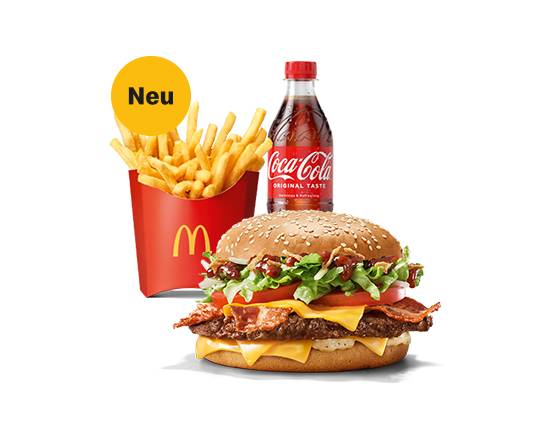 Big Tasty® Bacon BBQ McMenü®