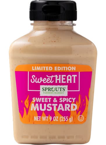 Sprouts Farmers Market Sweet Heat Sweet & Spicy Mustard