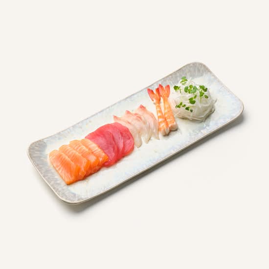 Assortiment de Sashimi - 12 pièces