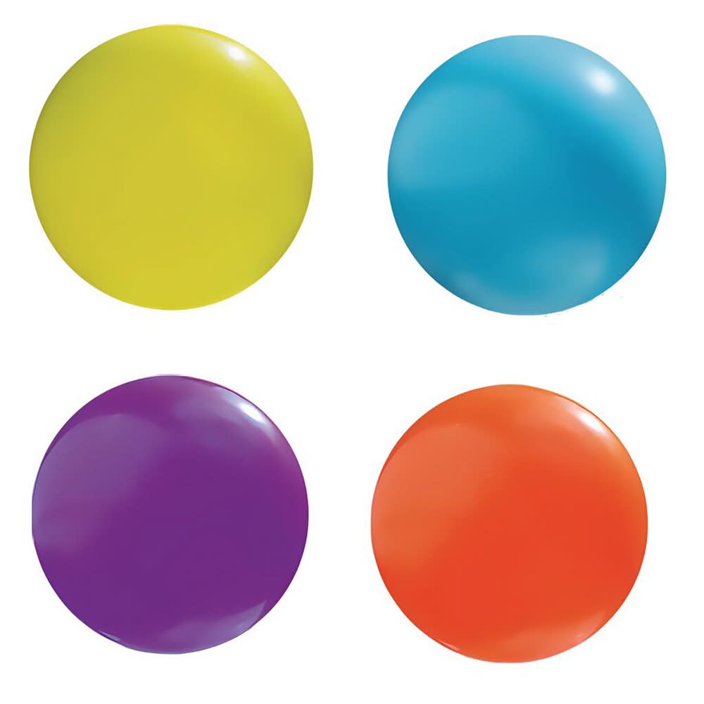 Payaso · Pelota candy pop, 8.5', surtido (4 un)