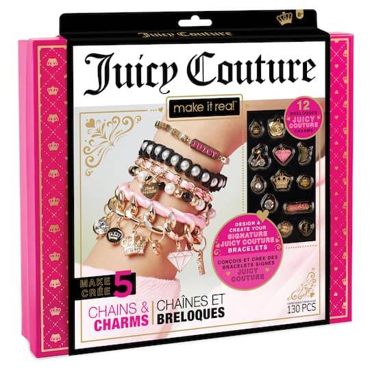 Make It Real Juicy Couture Diy Chains & Charms Kit (135 ct)