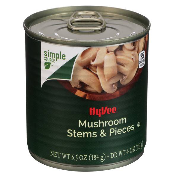 Hy-Vee Mushrooms Stems & Pieces