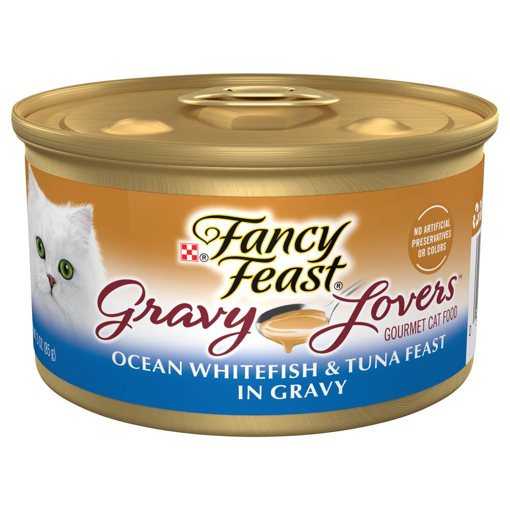 Fancy Feast Gravy Lovers Gourmet Cat Food (3 oz)