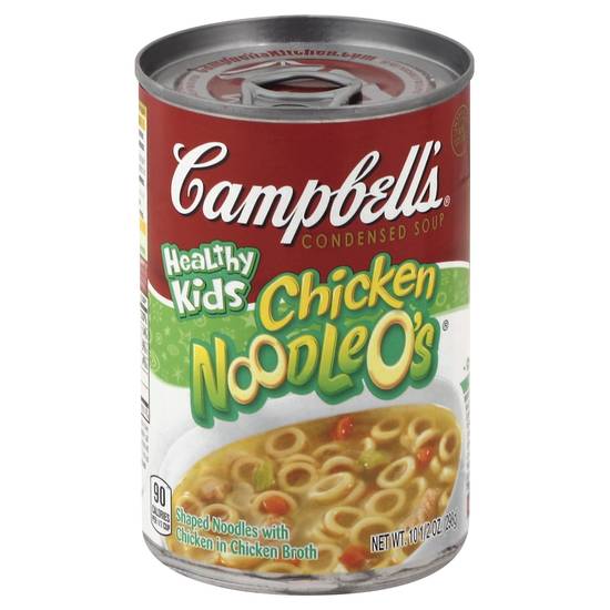 Campbell's Chicken Noodleo's Noodles and Chicken Condensed Soup