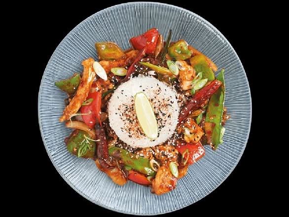 chicken firecracker curry
