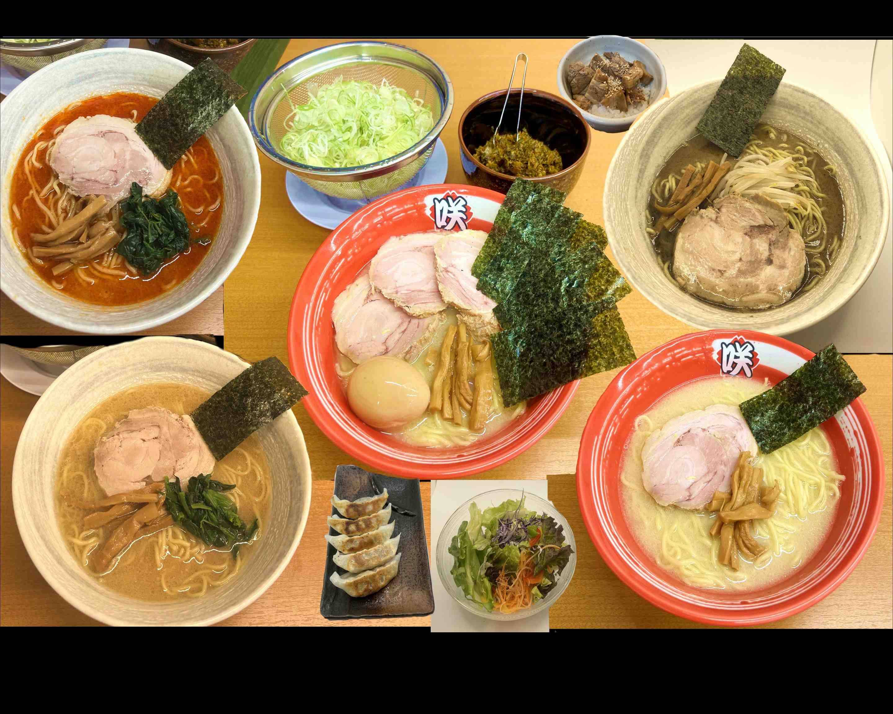 咲ラーメン SAKU RAMEN delivery & takeaway menu Uber Eats