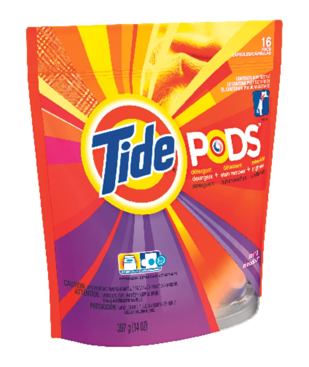 Tide Spring Meadow Scent Laundry Detergent Pod