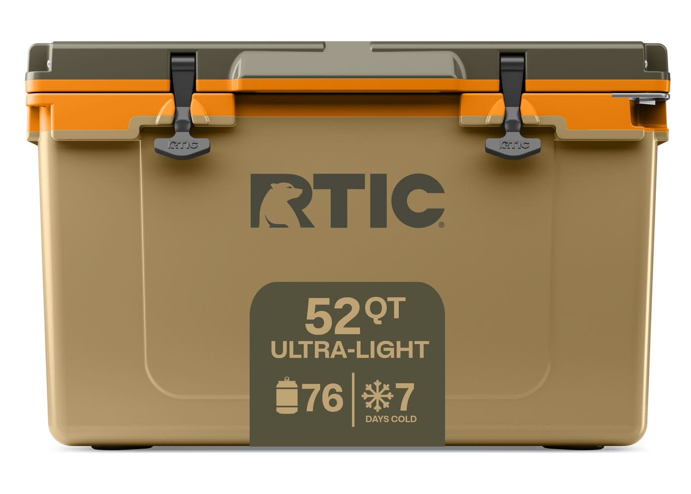 RTIC Outdoors Ultra-Light Trailblazer 52 Quart(s) Hard Insulated Chest cooler with Drainage Spout