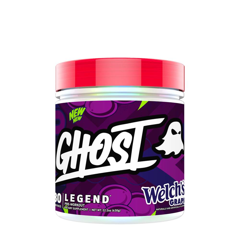 LEGEND® V4 Pre-Workout - Welch's® Grape (30 Servings) (1 Unit(s))