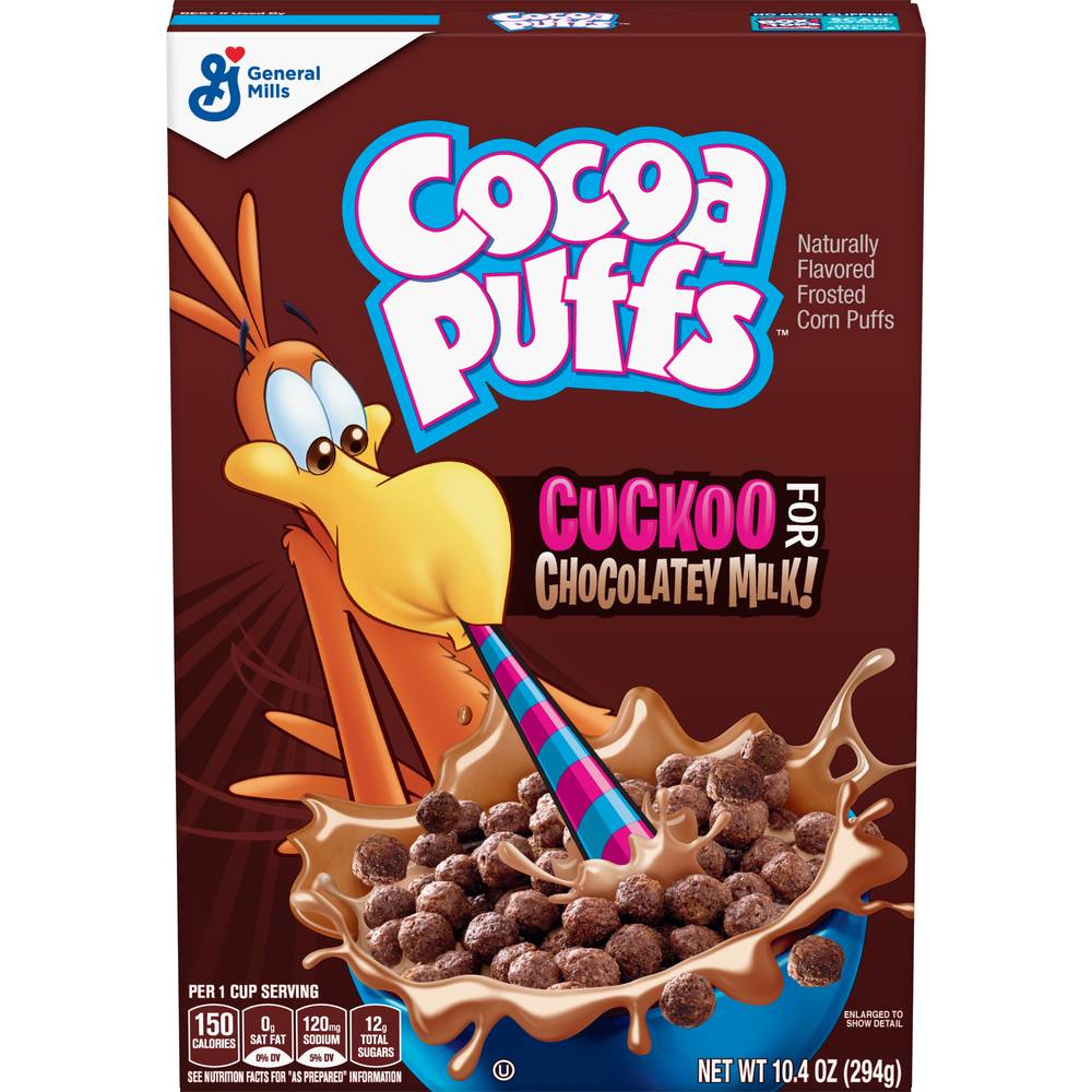 Cocoa Puffs Cereal (10.4 oz)
