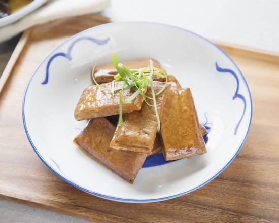 Braised Bean Curd 卤豆干