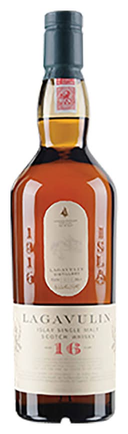 Lagavulin Islay Single Malt Scotch Whisky 16 Year Old (750 ml)
