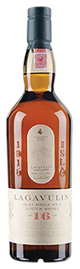 Lagavulin Islay Single Malt Scotch Whisky 16 Year Old (750 ml)