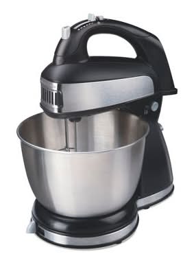 Hamilton Beach Stand Mixer, Black