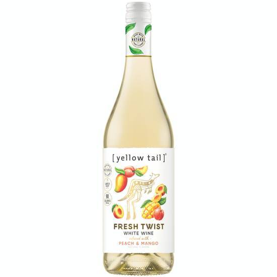 [Yellow Tail] Fresh Twist Peach & Mango (750ml bottle)