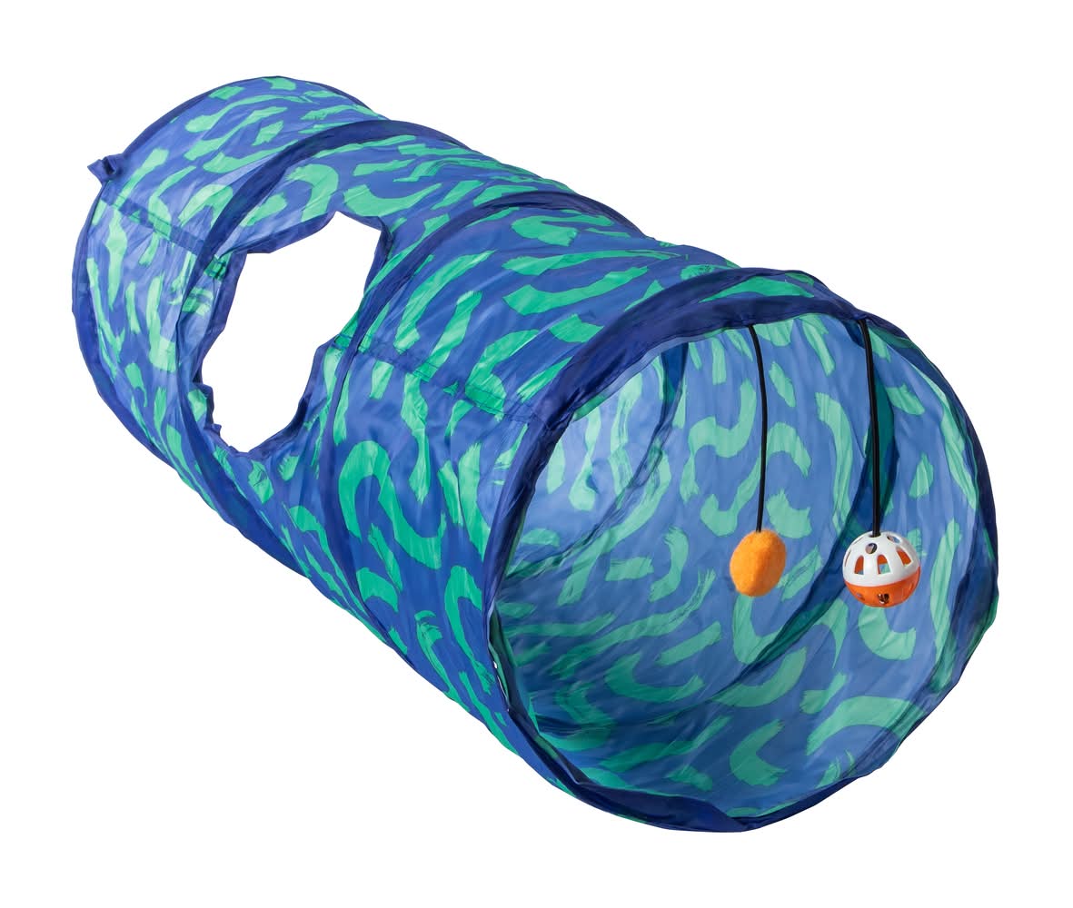 Deluxe Cat Tunnel Blue