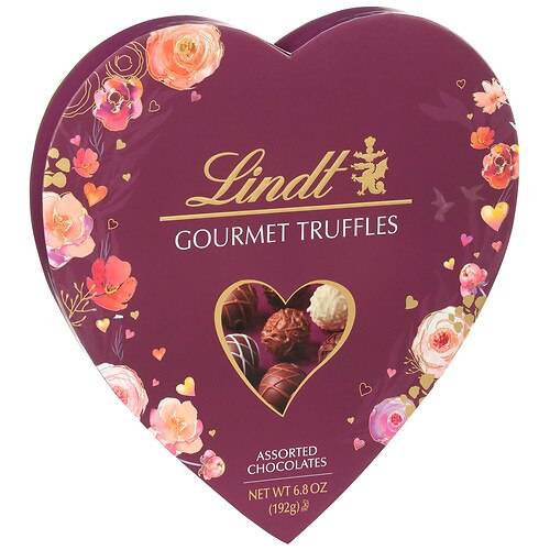 Order Lindt Valentine's Chocolate Heart - 6.8 oz food online from Walgreens store, Pasadena on bringmethat.com