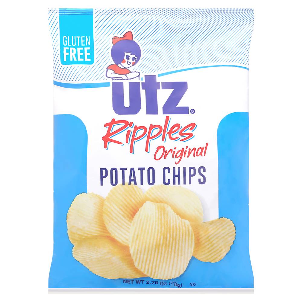 Utz Ripples Original Potato Chips (2.75 oz)