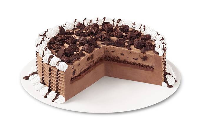 Blizzard Cake (8") (Chocolate Brownie Extreme)