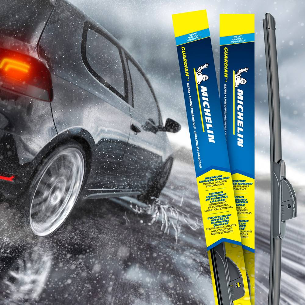 Michelin Guardian racleur de faisceau 28" - Beam wiper blade guardian, driver side 28"