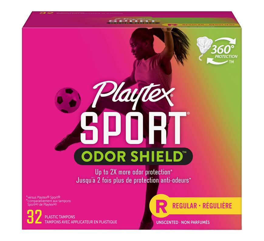 Playt.Sport Tamp.Hyg.A-Odeurs Régu. 32Un - Sport Reg.Od.Sh.San.Tamp.3