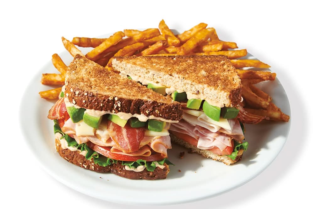 Cali Club Sandwich