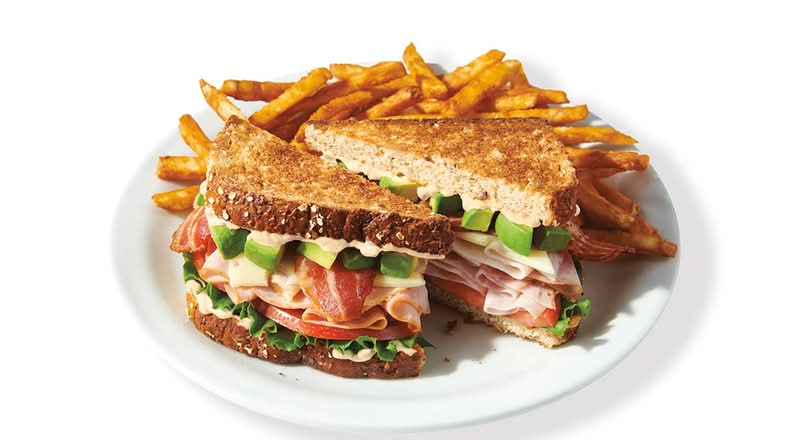 Cali Club Sandwich
