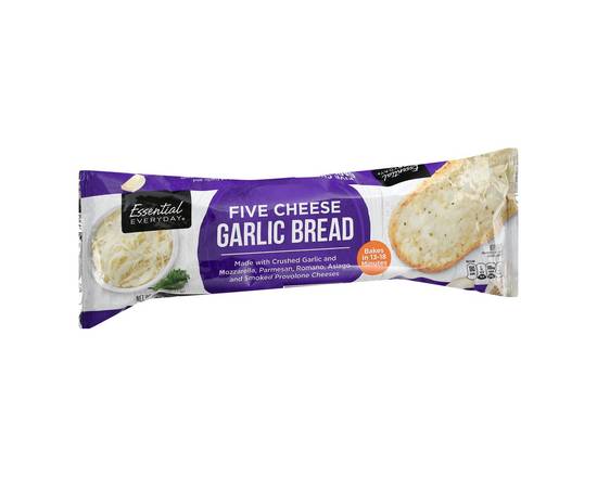 Essential Everyday · Five Cheese Garlic Bread (11.8 oz)
