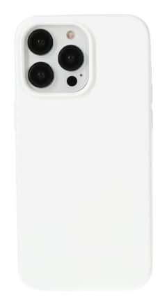 iPhone 15 Pro Max® Silicone Phone Case White