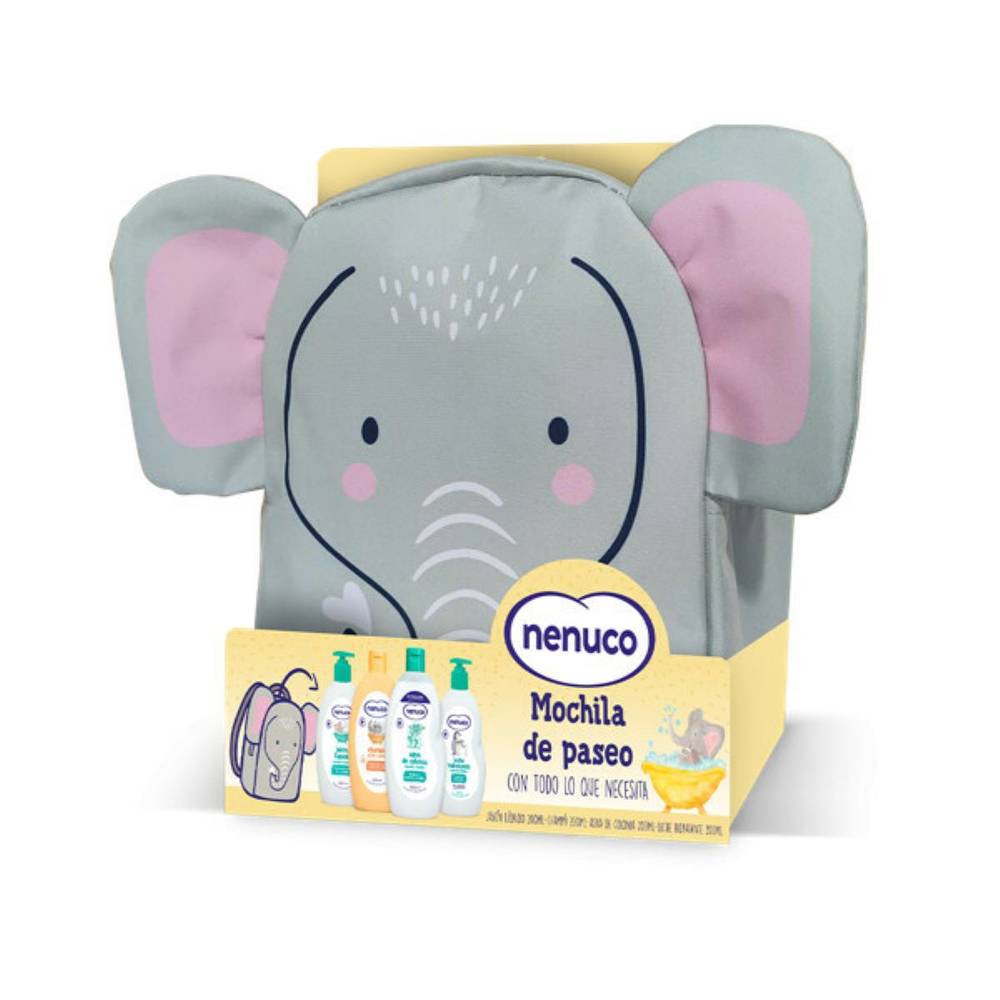 Pack Mochila Elefante Nenuco