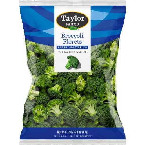 Taylor Farms Broccoli Florets