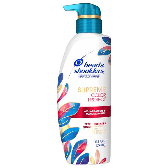 Head & Shoulders Supreme Color Protect Sulfate Free Shampoo (11.8 fl oz)