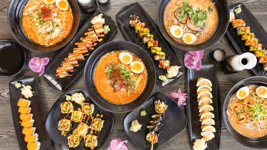 Okama Ramen and Grill (1620 Millenia Avenue, 102)