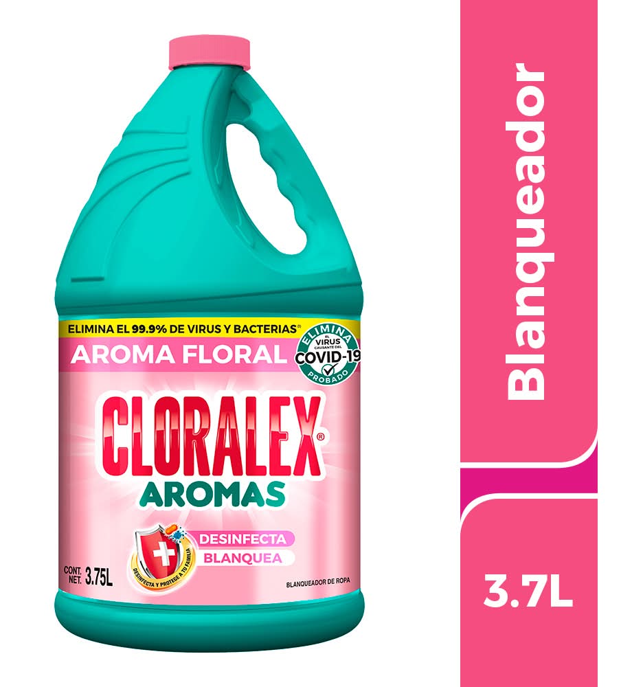 Cloralex · Blanqueador líquido, floral (3,75 L)