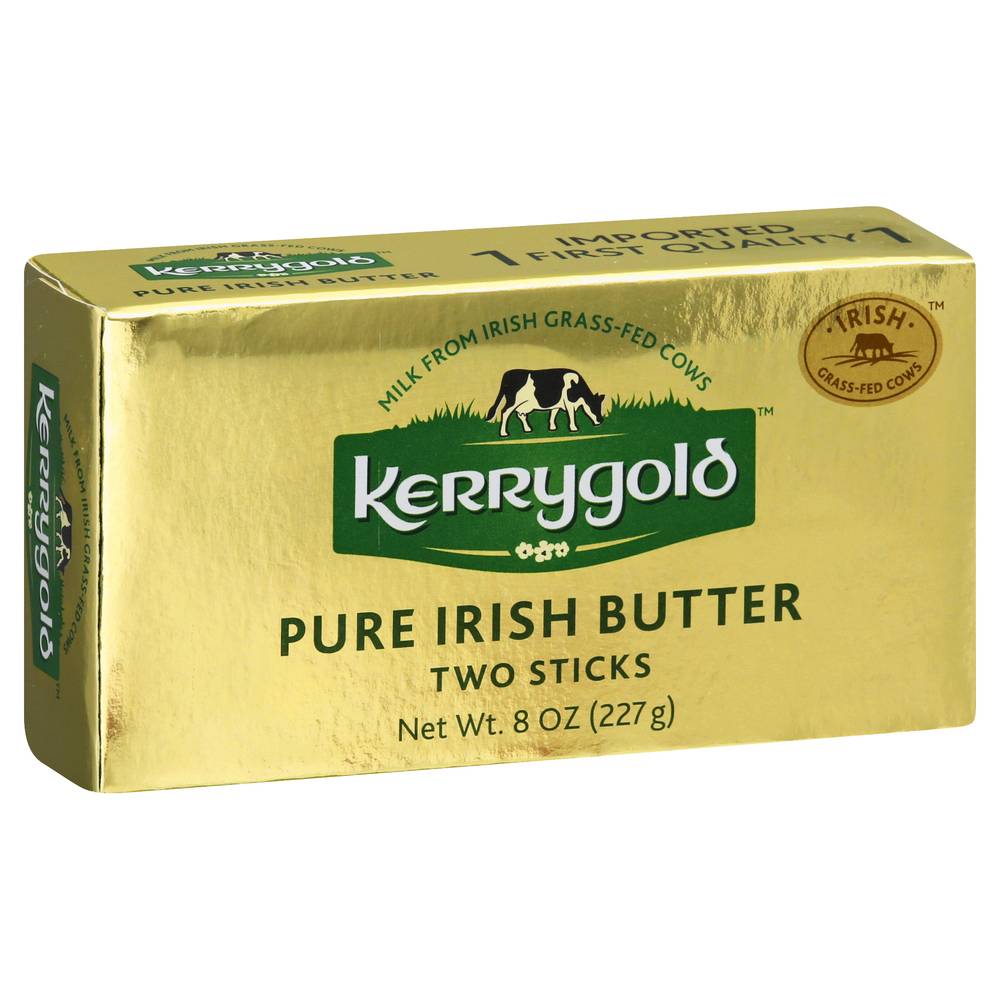 Kerrygold Pure Irish Butter Sticks (8 oz, 2 ct)