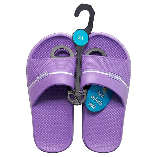 # Assorted Youth Eva Shower Sandals (30-35)