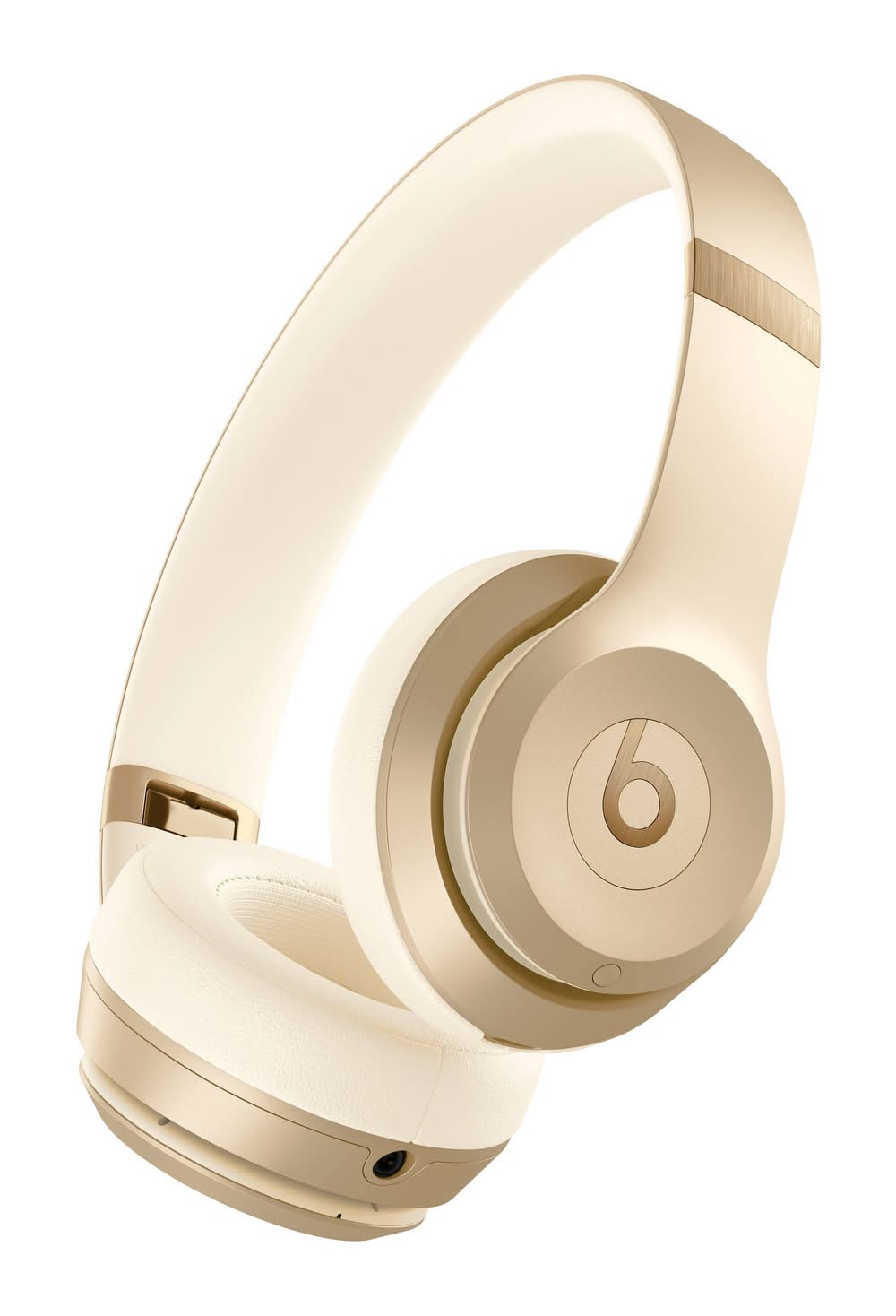 Beats Solo 4 Bluetooth Wireless On-Ear Headphones, Gold