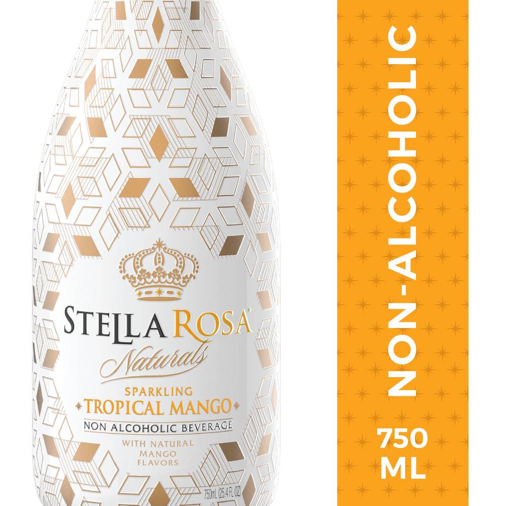 Stella Rosa Naturals Sparkling Non-Alcoholic Wine (750 ml) (tropical mango)