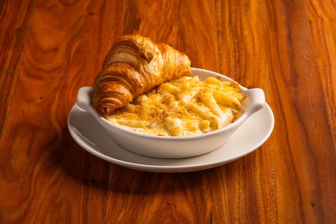 Four-Cheese Baked Pasta