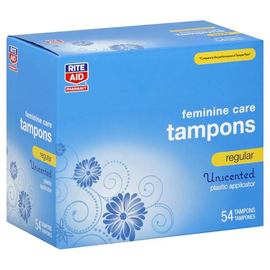 Rite Aid Tampons