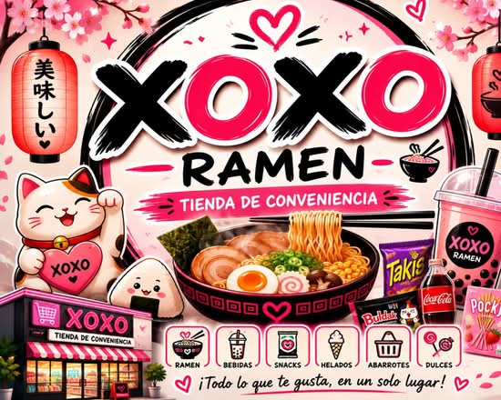Xoxo Miscelanea Ramen (Villahermosa)