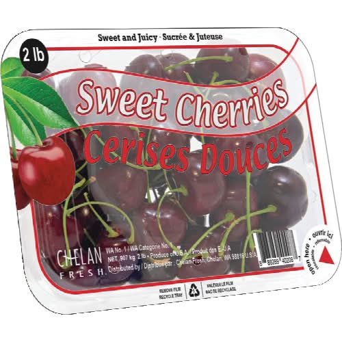 Chelan Fresh Sweet and Juicy Cherries (2 lbs)