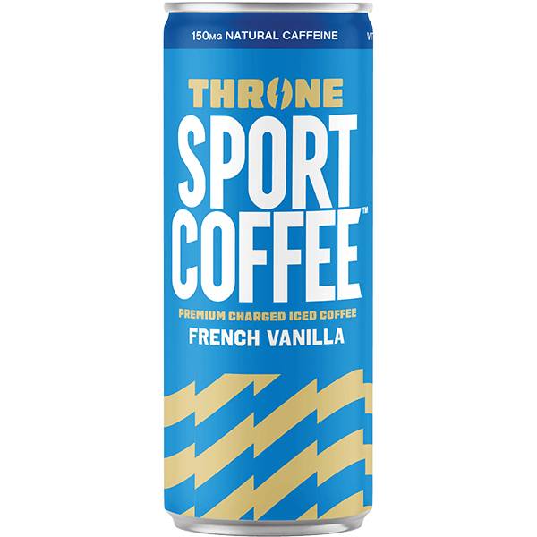 Throne Sport Coffee French Vanilla 11oz