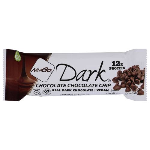 Nugo Dark Chocolate Chip Protein Bar