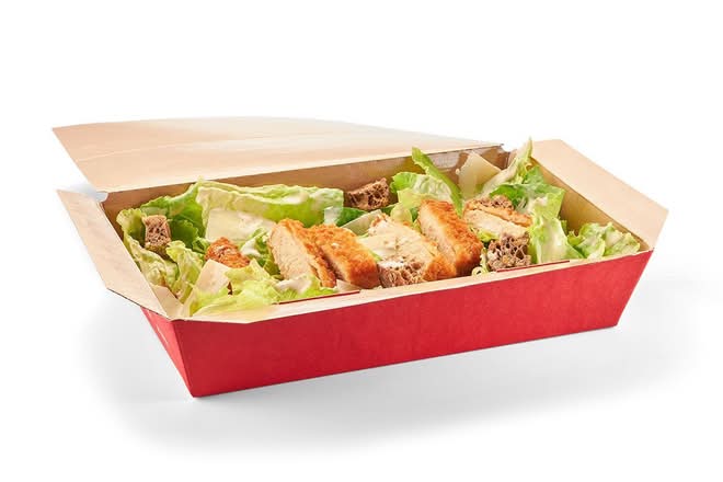 Suprême végétal Caesar Salad 🥗 🌱