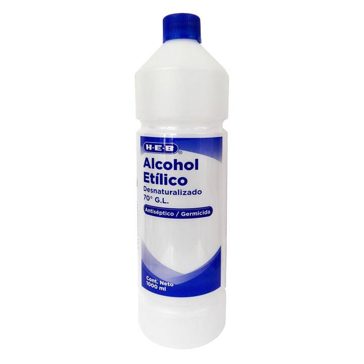 Heb alcohol etílico (botella 1 l)