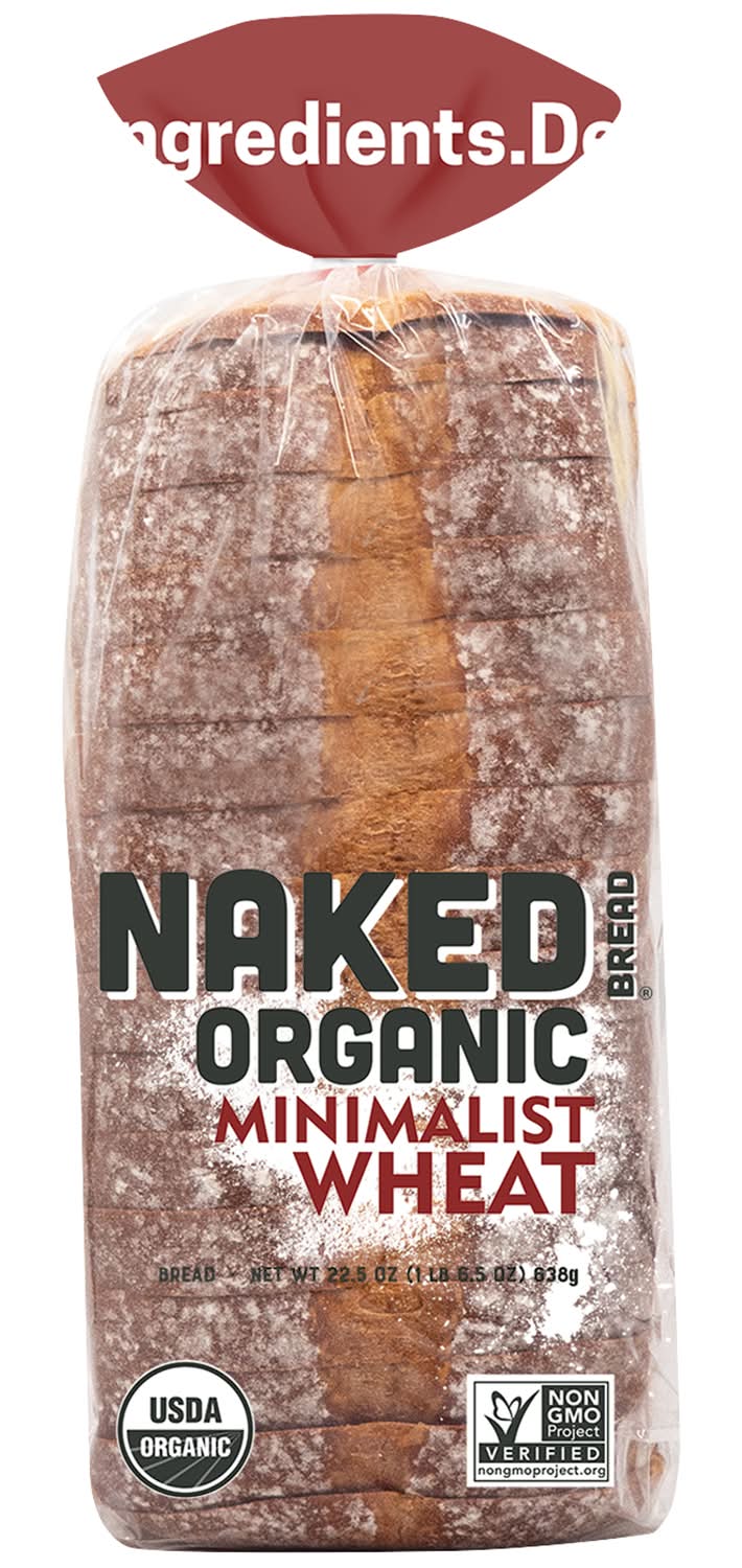 Naked Bread Organic Minimalist Wheat Bread (22.5 oz)